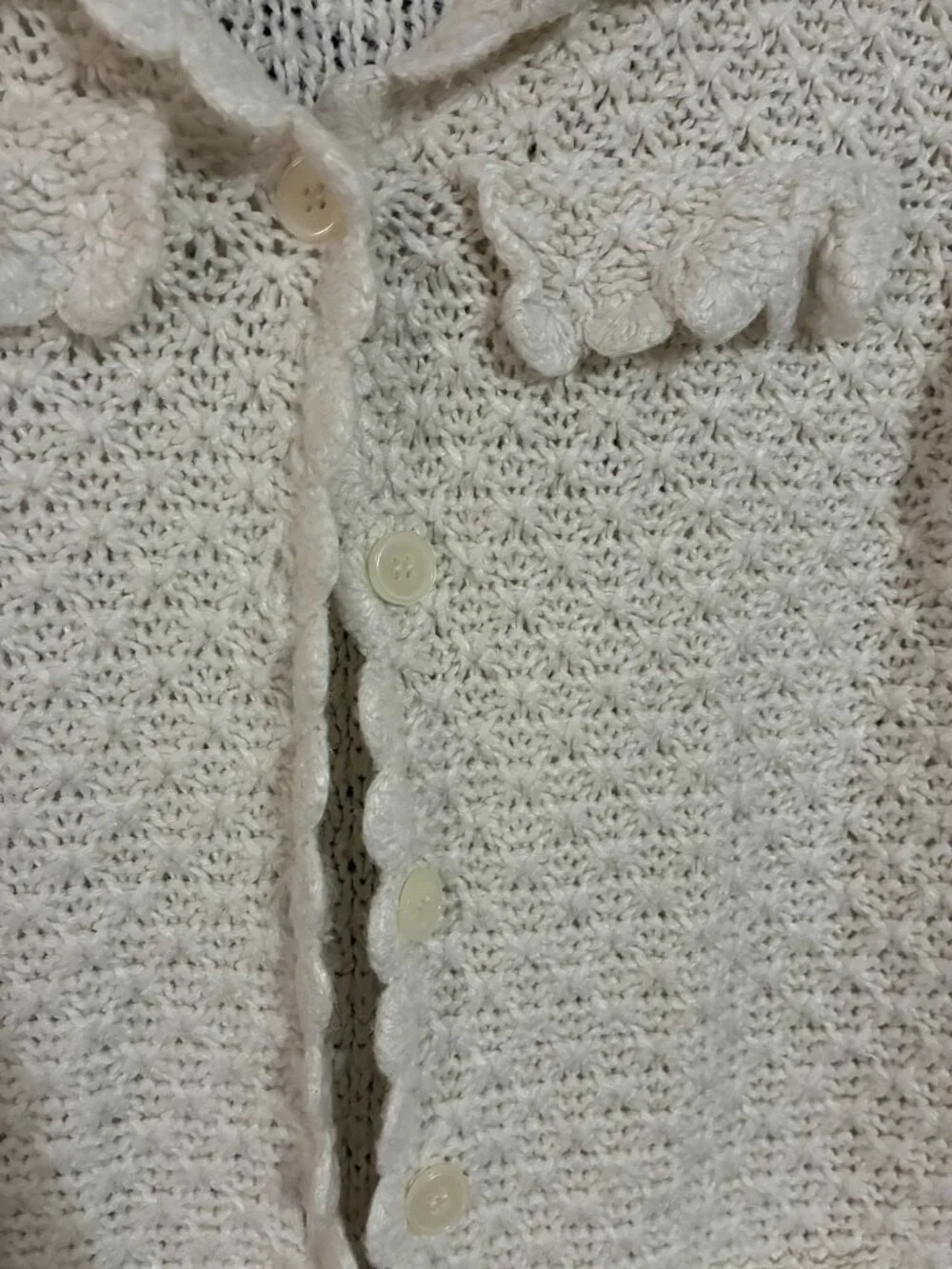 Vintage MARY-KATE & ASHLEY Sweater Girls XL 14/16 Duster Knit Cardigan Y2K